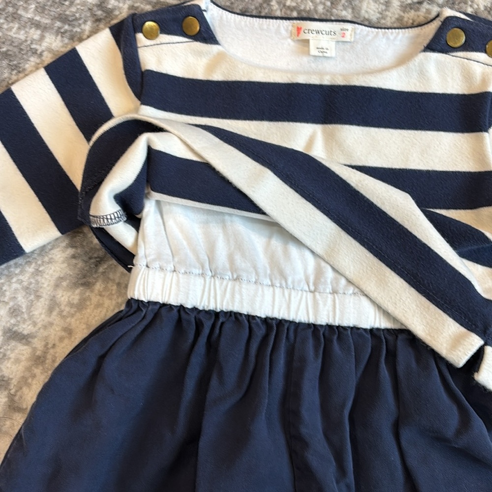 Crewcuts 2t nautical lyocell romper - Picture 3 of 11